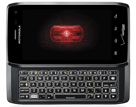 Motorola Droid 4 keyboard