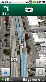 Droid Maps