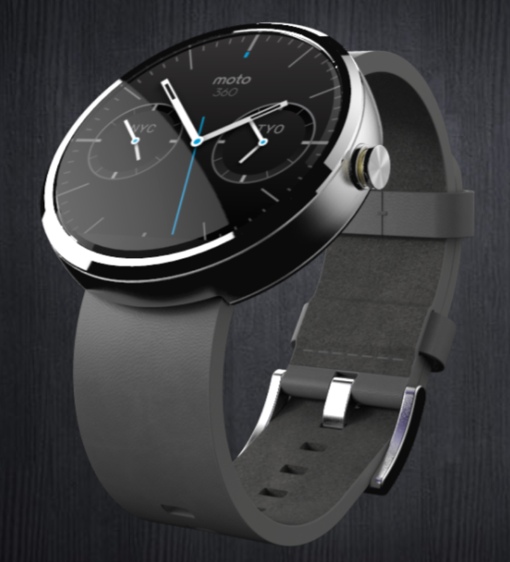 Motorola Moto 360 smartwatch