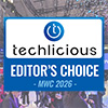 Techlicious Editor’s Choice Awards – Best of MWC 2026