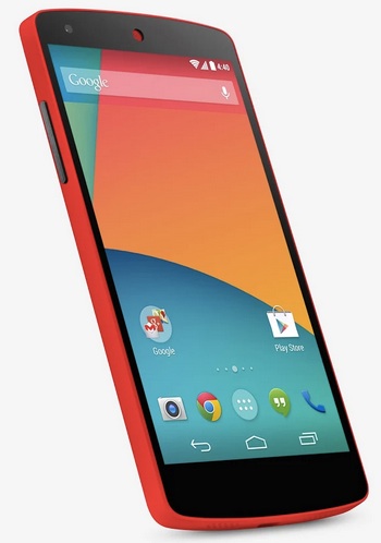 Nexus 5 Red
