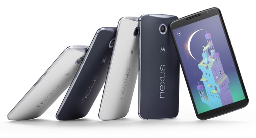 Nexus 6 Motorola phone