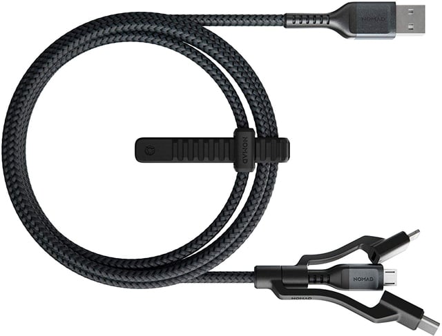 Bring One Cable: Nomad Kevlar Universal Cable