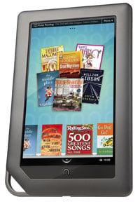 Barnes & Noble Nook color