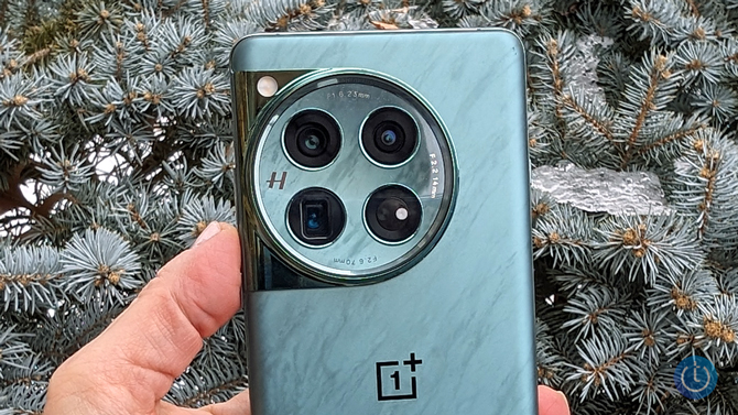 OnePlus 12 shown close up