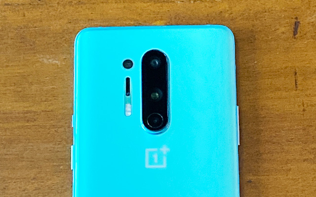 OnePlus 8 Pro cameras