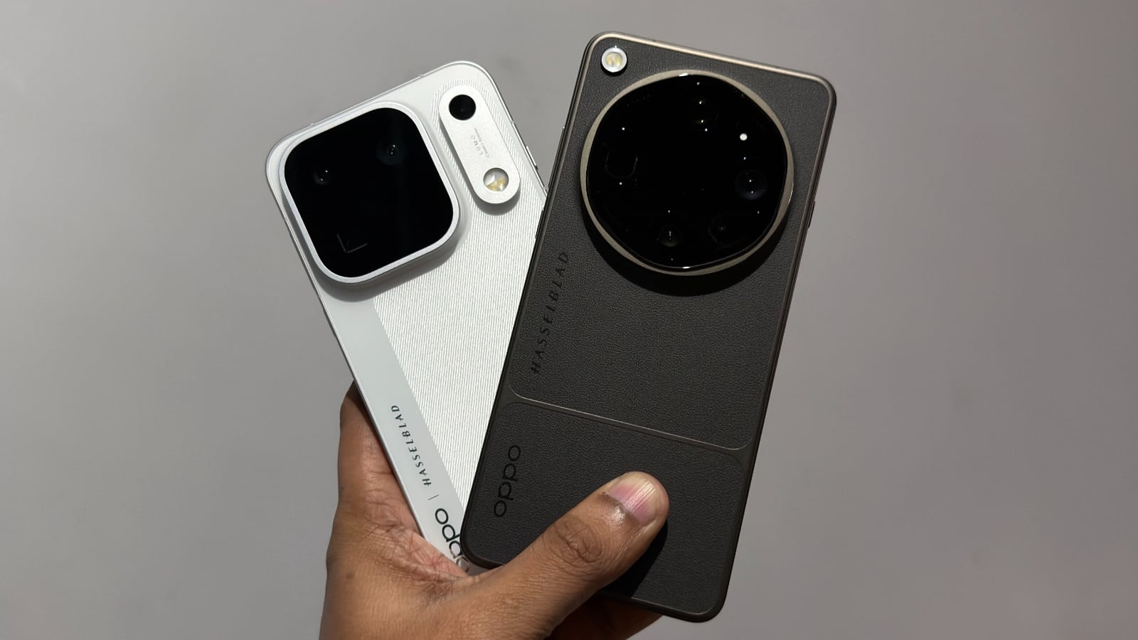 OPPO Find X10 Pro Max with the OPPO Find X9 Ultra