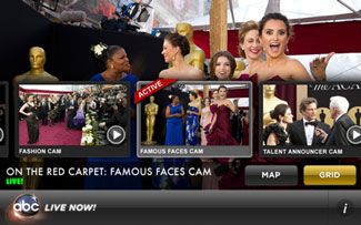 Oscar Backstage Pass app