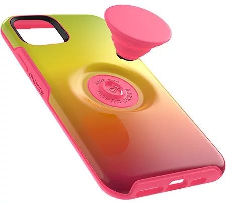 For a pop-out grip: Otterbox Otter + Pop Symmetry Series