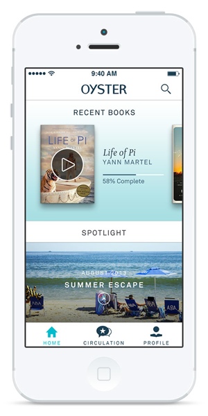 Oyster app
