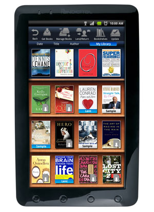 Pandigital Multimedia Novel