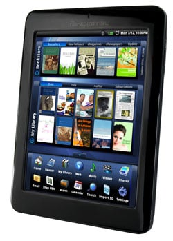 Pandigital Novel Black