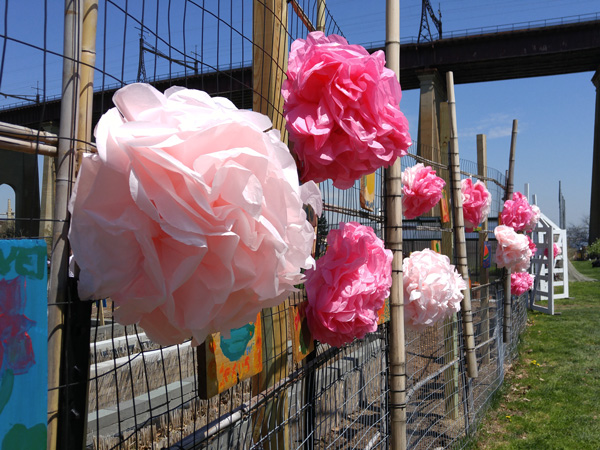 Paper flowers