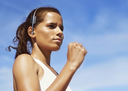 in ear bluetooth headphones for running