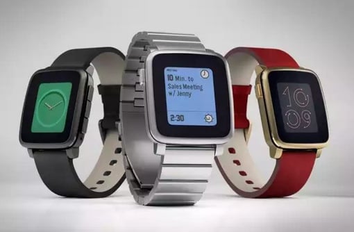 Pebble Time Steel