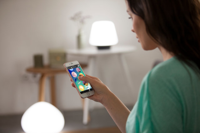 Philips Hue gen 2 app