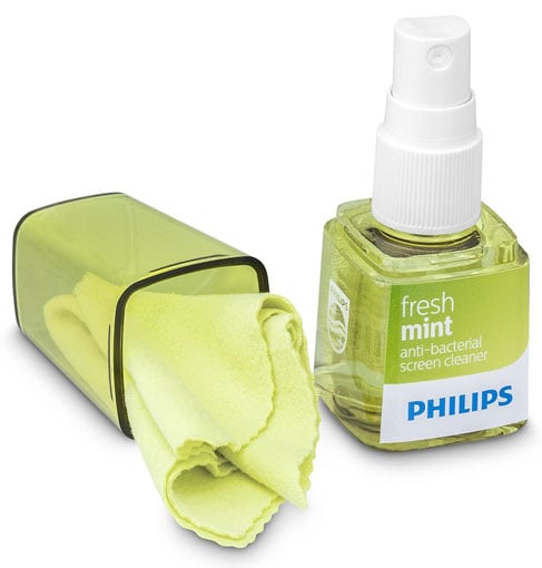 Philips Scented Anti-Bacterial Screen Cleaner