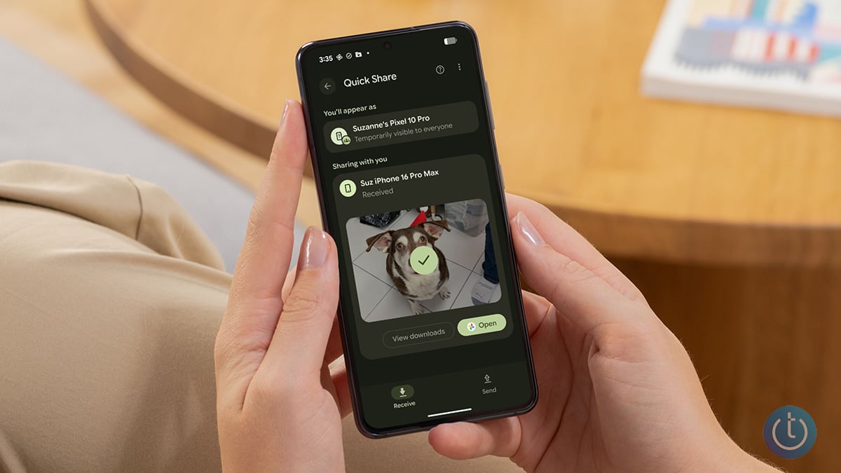 Pixel and iPhone Can Now Share Photos Using AirDrop - Techlicious