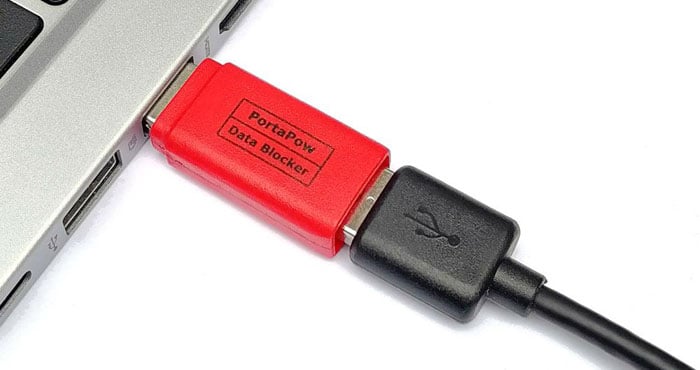 PortaPow 3rd Gen USB Data Blocker