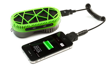Powertrekk fuel cell charger