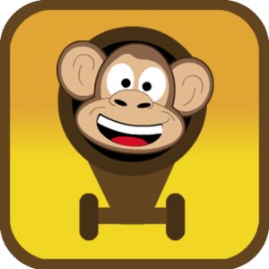 Preschool Canonball Monkey