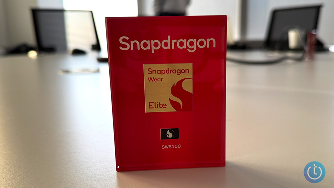 Qualcomm Snapdragon Wear Elite logo