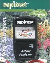 Rapitest Soil Analyzer