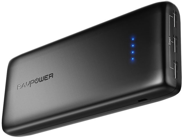 RAVPower 22000mAh 3-USB port power bank