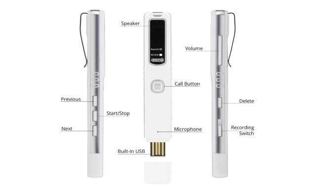 RecorderGear PR200