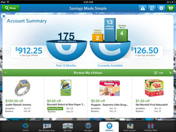 Sams's Club eValues