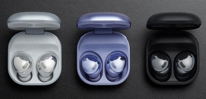 Samsung Galaxy Buds Pro colors