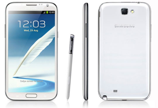 Samsung Galaxy Note II