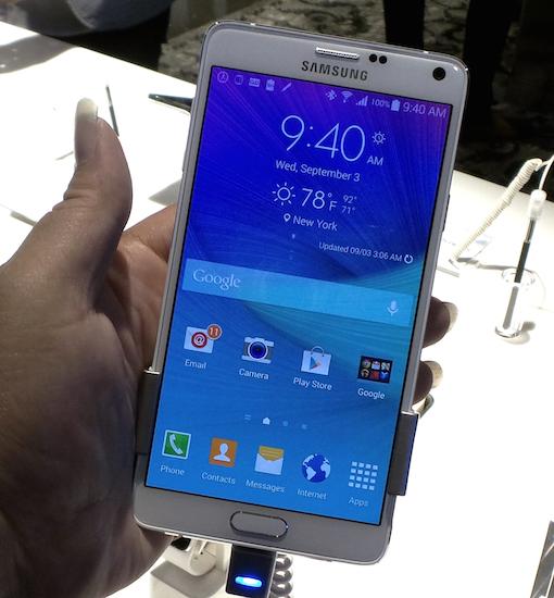 Samsung Galaxy Note 4