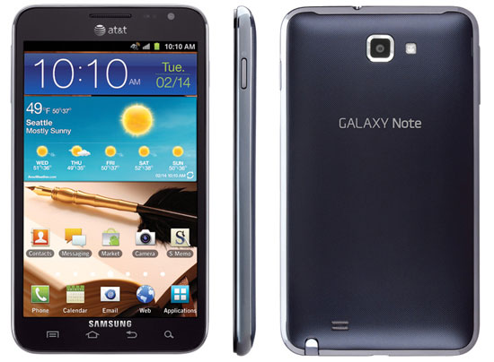 Samsung Galaxy Note