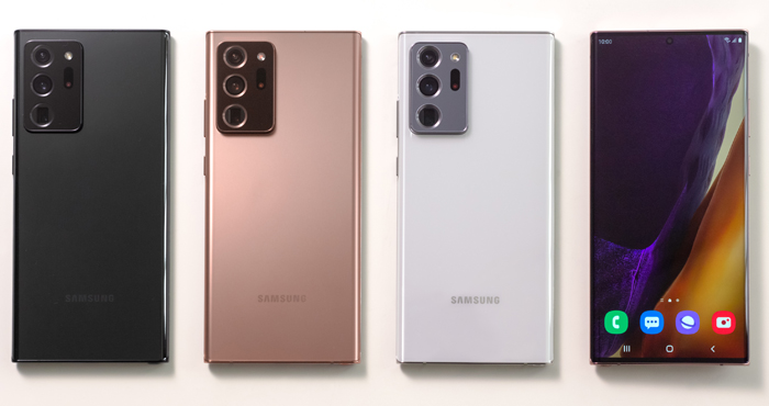 Samsung Galaxy Note 20 Ultra ALL COLORS - Color Comparison! 