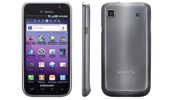 Review Of The Samsung Galaxy S 4g T Mobile Techlicious