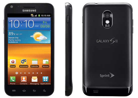 Samsung Galaxy S II Epic 4G Touch