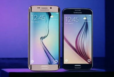 Samsung Galaxy S6 and S6 Edge