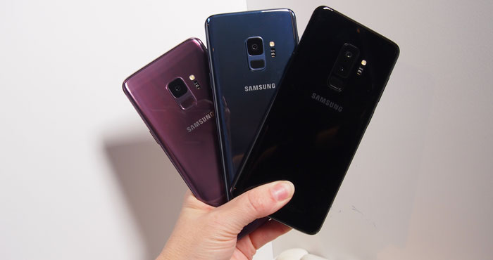 Samsung Galaxy S9 and S9+