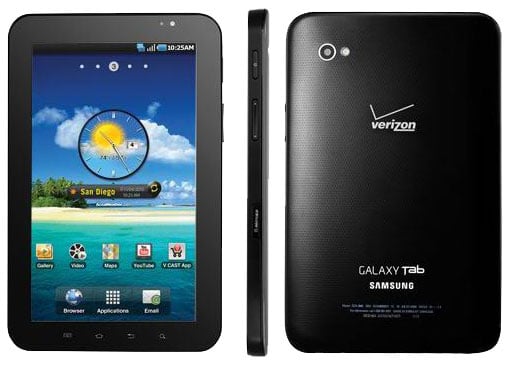 Samsung Galaxy Tab  for Verizon