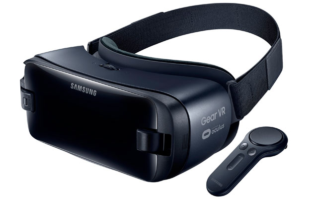 Samsung Gear VR with Controller powered by Oculus