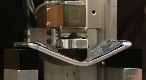 Samsung S6 Bend Test
