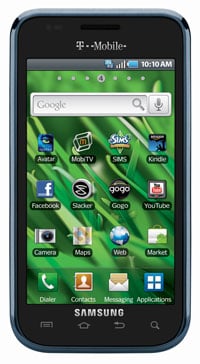 Samsung Vibrant front