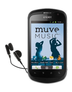 Cricket Wireless Muve Music