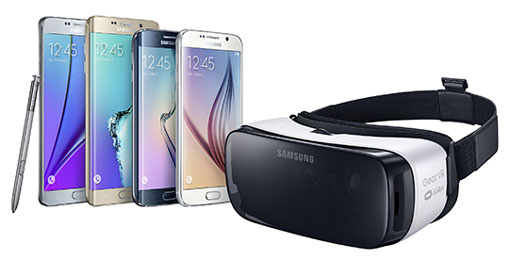 Latest edition of Samsung Gear VR