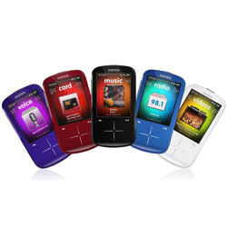 Sandisk Sansa Fuze+