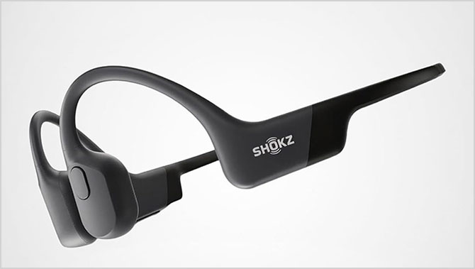 Shokz OpenRun shown from the side