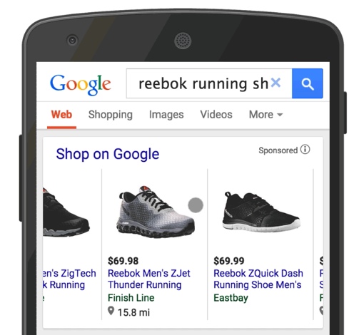 Shop on Google