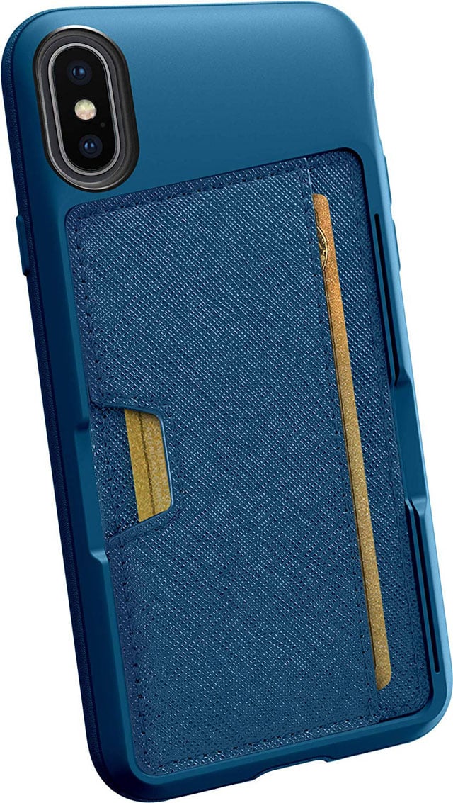 Silk iPhone CM4 Q Card Case