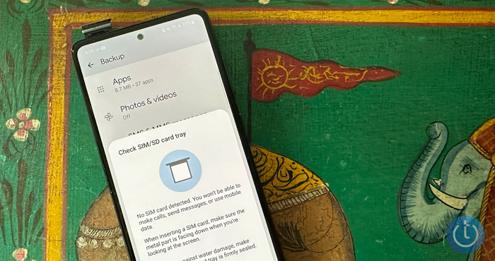 How to access the SIM card applications and services on iPhone